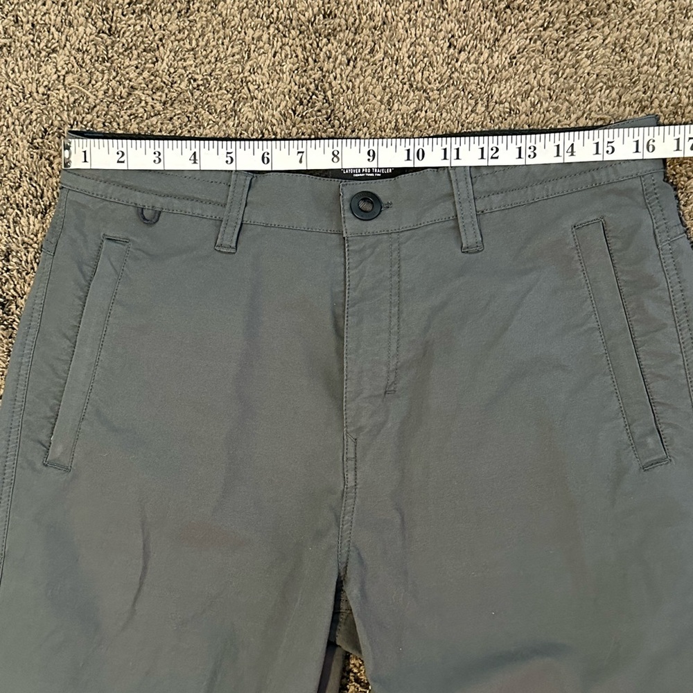 Roark Grey Layover Pro Traveler Pant - Picture 2 of 11